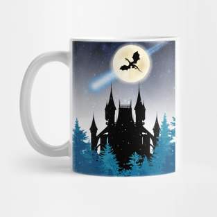 Dragon castle Mug